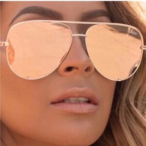 QUAY xDesi High Key Gold